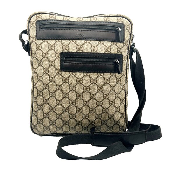 Gucci GG Plus Messenger Bag Unisex - Picture 1 of 15